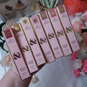 Bundle New Too Faced lip glosses